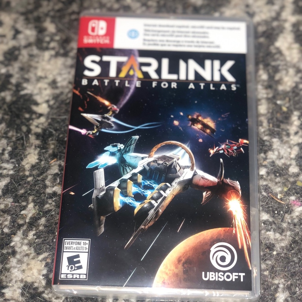 Starlink battle for Atlas Nintendo switch edition